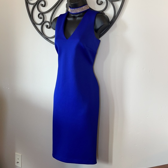 Calvin Klein Dress Blue size 2 - Picture 3 of 8